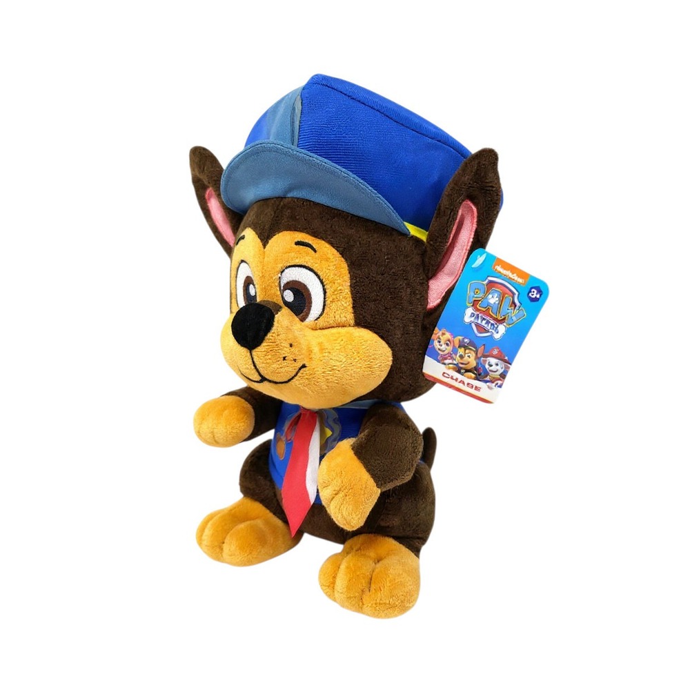 Spin Master Plush Toy Unisex Small Brown Paw Patrol Chase Candy Cane Holiday
